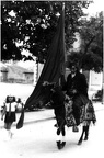 Blaženka Maričić, (vodi konja) Slet 1960