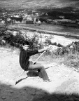 thumbnail Luka Dukic-Tvrdjava pogled na Knin-1964-OK